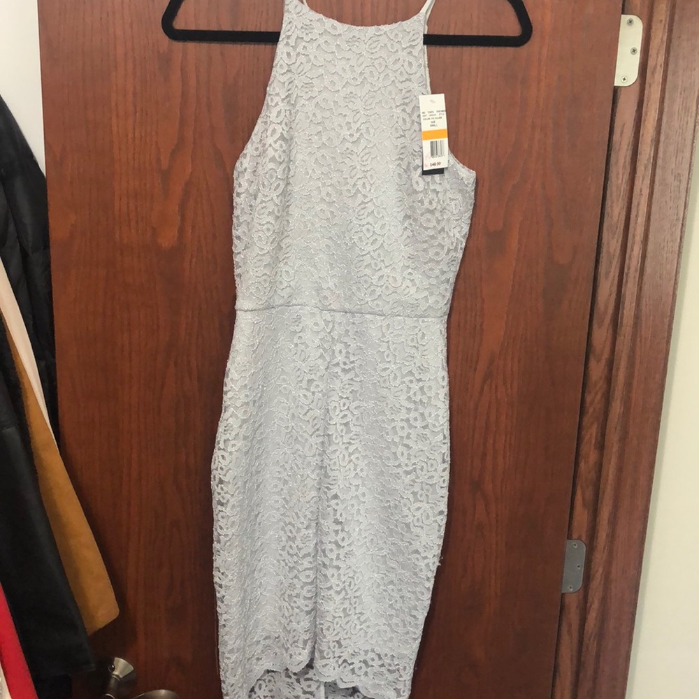 Lacey bodycon dress